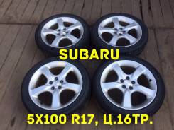 Subaru. 7.0x17, 5x100.00, ET55