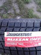Bridgestone Blizzak DM-V1. Зимние, без шипов, 2011 год, без износа, 4 шт