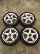 RAYS VOLK RACING. 7.0x17, 4x114.30, ET50, ЦО 73,0 мм.