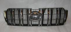 Решетка радиатора. Toyota Land Cruiser Prado, GDJ150, GDJ150L, GDJ150W, GRJ150, GRJ150L, GRJ150W, GRJ151W, KDJ150, KDJ150L, LJ150, TRJ120, TRJ150, TRJ...