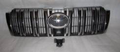 Решетка радиатора. Toyota Land Cruiser Prado, GDJ150, GDJ150L, GDJ150W, GRJ150, GRJ150L, GRJ150W, GRJ151W, KDJ150, KDJ150L, LJ150, TRJ120, TRJ150, TRJ...