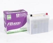 Furukawa Battery. 55 А.ч., левое крепление, производство Япония