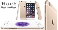 Apple iPhone 6. Б/у, 16 Гб, Желтый, Золотой