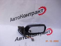 Зеркало заднего вида боковое. Nissan Bluebird, HU14
