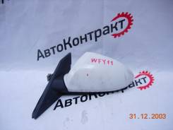 Зеркало заднего вида боковое. Nissan Wingroad, WFY11