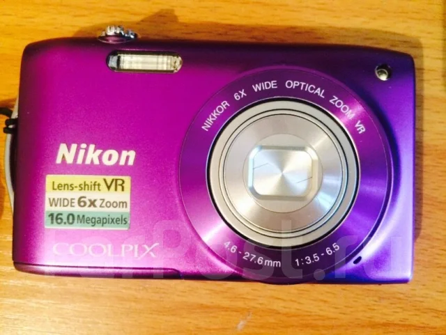 Nikon Coolpix S3300. 4 - 4.9 ��, ���: 5� ����