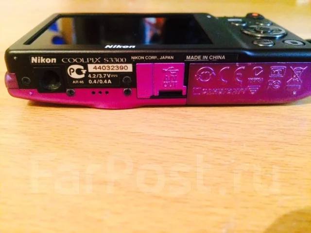 Nikon Coolpix S3300. 4 - 4.9 ��, ���: 5� ����
