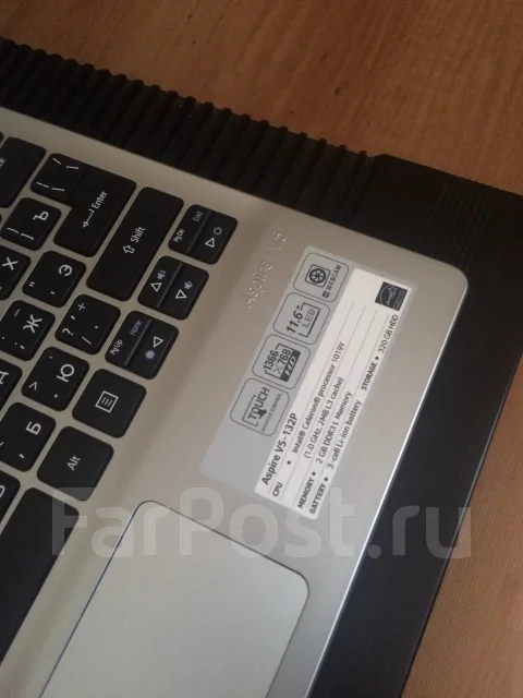 Acer. WiFi: 1, Bluetooth: 1 ����