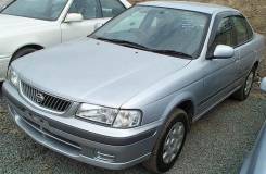 Nissan Sunny. FNB15, QG15DE
