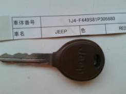 Ключ зажигания. Jeep