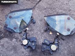 Стекло боковое. Mitsubishi Eclipse, D32A, D38A Двигатель 4G63