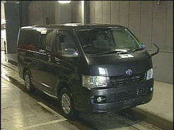 Toyota Regius Ace. KDH205. ��� ����� �� ������������ ����