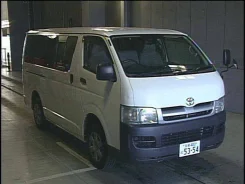 Toyota Regius Ace. KDH200. ��� ����� �� ������������ ����