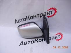 Зеркало заднего вида боковое. Toyota Corolla, NZE121
