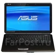 Asus K40IN. 2����, ��� 2048 ��, ���� 250���, WiFi: 1, Bluetooth: 1, ����������� �� 1��. ����
