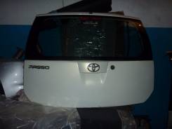 Дверь багажника. Toyota Passo, KGC10