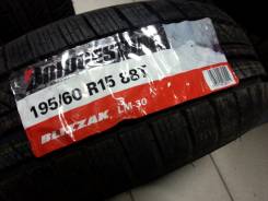 Bridgestone Blizzak LM-30. Зимние, без шипов, без износа, 2 шт