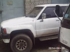 Toyota Hilux Surf. механика, 4wd, 2.5, дизель, 150 000 тыс. км, нет птс