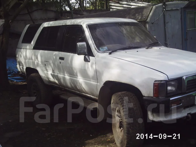 Toyota Hilux Surf. ��������, 4wd, 2.5, ������, 150 000����. ��, ��� ��� ����