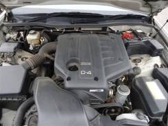 Радиатор охлаждения двигателя. Toyota Mark II, JZX110 Двигатель 1JZFSE