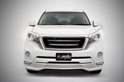 Обвес кузова аэродинамический. Toyota Land Cruiser Prado, GDJ150L, GDJ150W, GDJ151W, GRJ150, GRJ150L, GRJ150W, GRJ151, GRJ151W, KDJ150L, TRJ150, TRJ15...