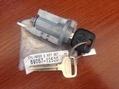 Личинка замка. Toyota Wish, ANE11, ANE10, ZNE10, ZNE14, ZNE14G, ZNE10G, ANE10G, ANE11W