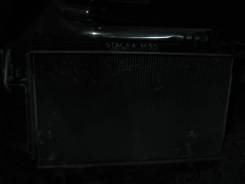 Радиатор охлаждения двигателя. Nissan Stagea, M35