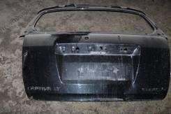 Багажный отсек. Chevrolet Captiva
