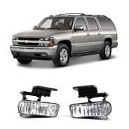 Фара противотуманная. Cadillac Escalade Chevrolet Tahoe, GMT, 800 Chevrolet Silverado Chevrolet Suburban