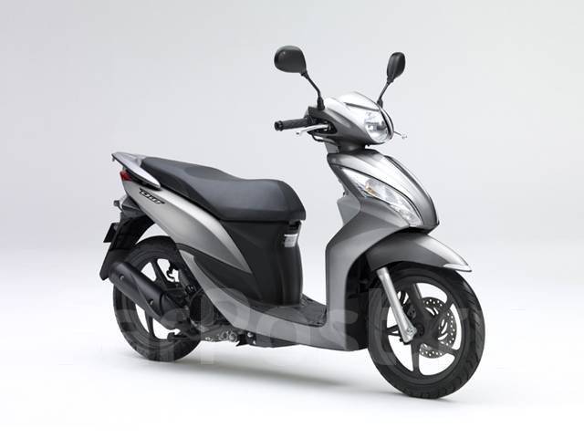 Скутер 50 куб с 16 колесами Honda