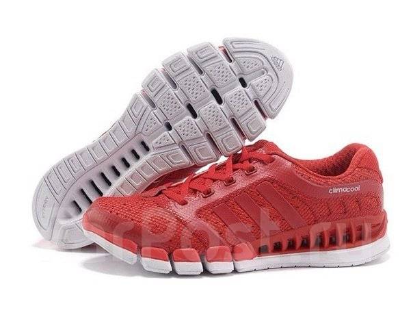 Adidas climacool shop running shoes red