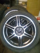K-Racing. 7.0x17", 5x100, ET38 ����