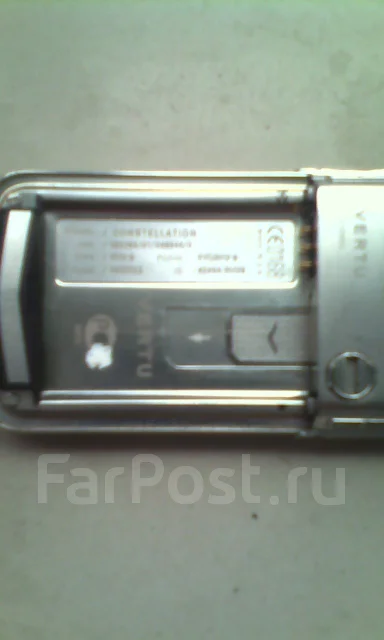Vertu Constellation. �/� ����