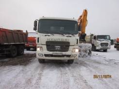 Hyundai HD370. Самосвал, 2 500 куб. см., 25 000 кг.