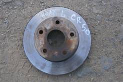 Диск тормозной. Toyota Lite Ace Noah, CR50, CR50G Toyota Town Ace Noah, CR50, CR50G Двигатели: 3CT, 3CTE
