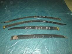 Ветровики комп. Allex-Runx NZE121. Toyota Allex, NZE121 Toyota Corolla Runx, NZE121 Toyota Corolla, NZE121