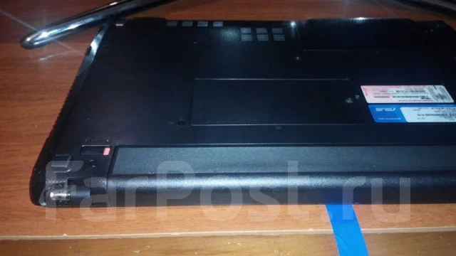 Asus X53TA. 190����, ��� 3072 ��, ���� 320���, WiFi: 1, Bluetooth: 1, ����������� �� 2��. ����