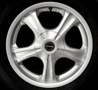 VAGGIO. 7.0x16, 5x100.00, 5x114.30, ET52