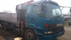 Isuzu Giga. Isuzu giga, 19 000 куб. см., 10 000 кг., 6x2