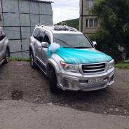 Toyota Land Cruiser. С водителем