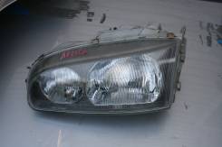 Фара. Mitsubishi Delica, PE8W