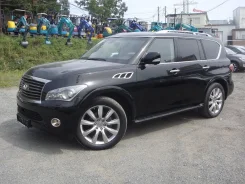 Infiniti QX56. �������, 4wd, 5.6, ������, 75 000����. �� ����