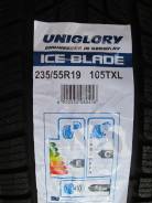 Uniglory Ice Blade. Зимние, без шипов, 2014 год, без износа, 4 шт