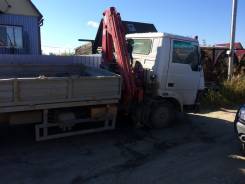 Tata 697 NA. Продам Воровайку ТАТА 697 с гидроманипулятором, 5 647 куб. см., 3 350 кг.