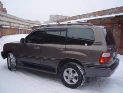 Шторки. Lexus LX470, UZJ100 Двигатель 2UZFE