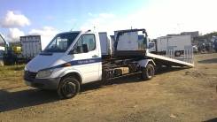 Mercedes-Benz Sprinter 616 CDI. Продается эвакуатор платформа на базе Mercedes Benz Sprinter 616 CDI., 2 700 куб. см., 4x2