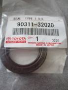 Сальник насоса масляного. Toyota T.U.V, LF80, LF70, LF60 Toyota Soluna Vios, AXP42, AXP41 Toyota Land Cruiser, HDJ101, PZJ70, HZJ80, HZJ70, LJ72, HZJ7...