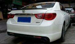 Накладка на бампер. Toyota Mark X, GRX130