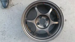 Black Racing. 7.0x15", 4x100, ET38 ����