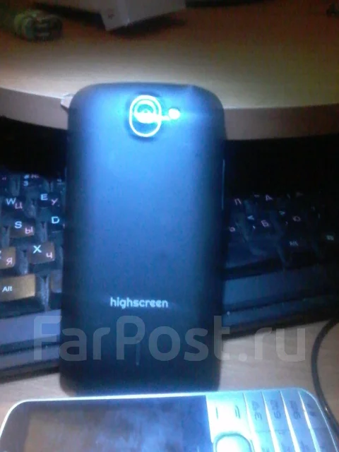 Highscreen Alpha. ����� ����